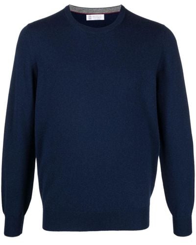 Brunello Cucinelli カシミア セーター - ブルー