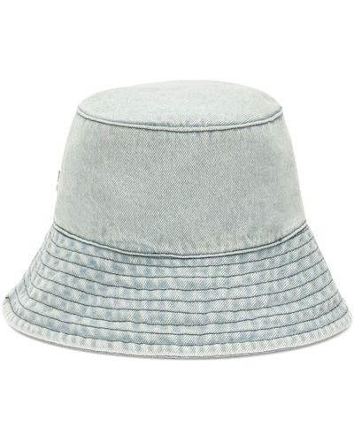 Ambush Cappello bucket con placca logo - Blu