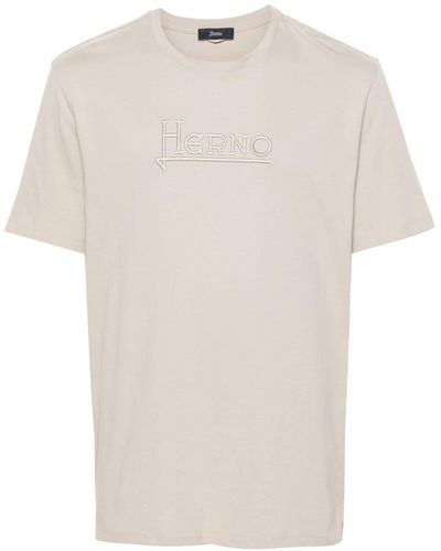 Herno ロゴ Tシャツ - ホワイト