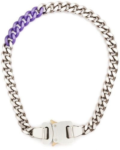 1017 ALYX 9SM Classic Chain-link Necklace - Metallic