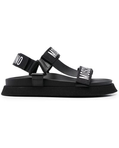 Moschino Sandals - Negro
