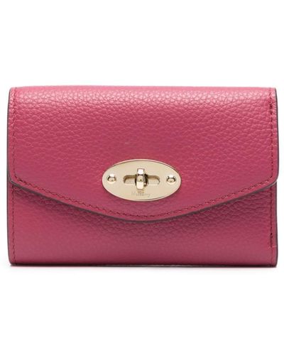 Mulberry Darley Envelope Wallet - Pink