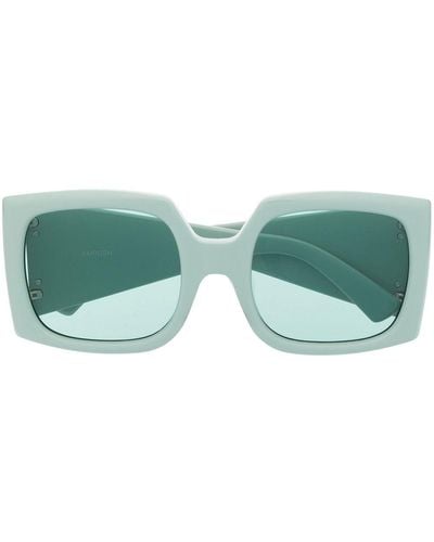 Ambush Fhonix oversize-frame sunglasses - Vert