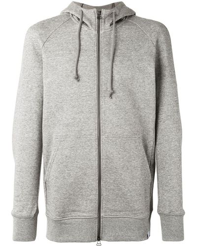adidas XbyO zip hoodie - Grigio