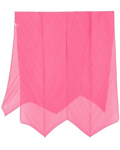 Pink Pleats Please Issey Miyake Accessories for Women | Lyst