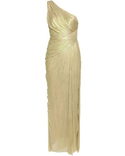 Maria Lucia Hohan Esther One-shoulder Gown - Metallic