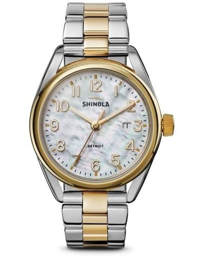 Shinola The Derby 30mm Horloge - Metallic