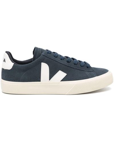 Veja Campo Suede Sneakers - Blue
