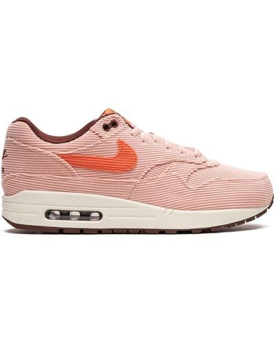 Nike Air Max 1 Premium Coral Stardust Sneakers - Pink