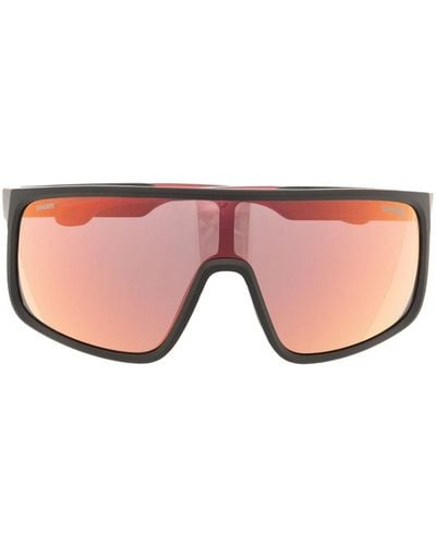 Carrera Sonnenbrille mit Oversized-Gestell - Pink