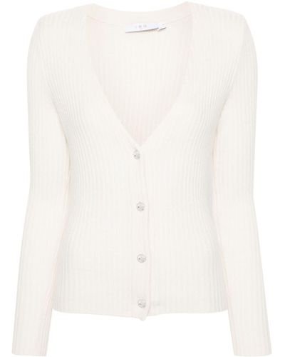 IRO Devora Kasjmier Vest - Wit