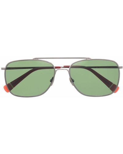 Orlebar Brown Pilot Frame Sunglasses - Gray
