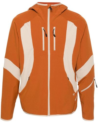 Oakley Latitude Arc Hooded Jacket - Orange