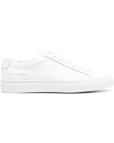 Common Projects Original Achilles Leather Sneakers - Wit