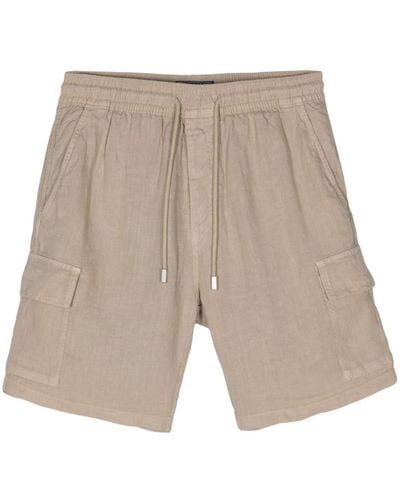 Vilebrequin Drawstring-waist Linen Shorts - Natural
