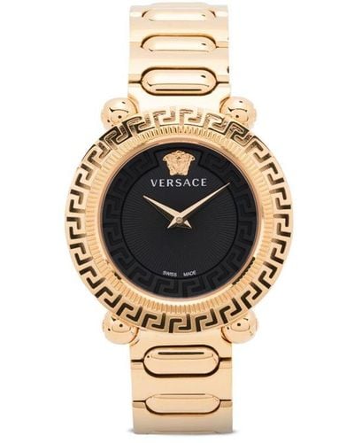 Versace Greca Twist Horloge - Metallic