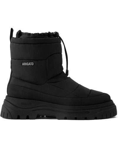 Axel Arigato Blyde Puffer Boots - Black