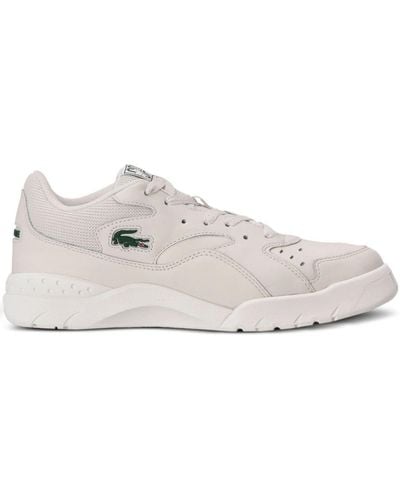 Lacoste Aceline 96 Leather Trainers - White