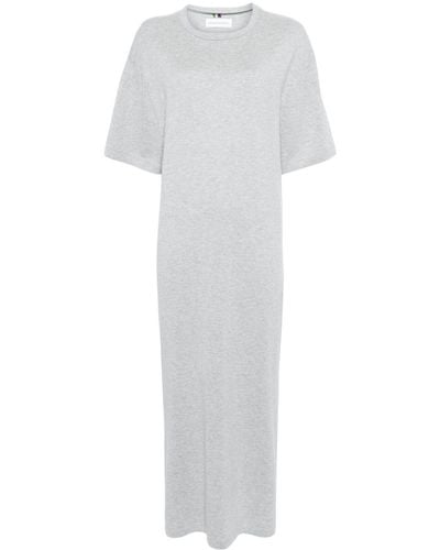 Extreme Cashmere N°321 Kris T-shirt Maxi Dress - White