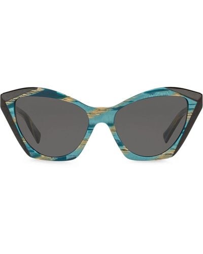 Alain Mikli Ambrette Cat-eye Frame Sunglasses - Blue