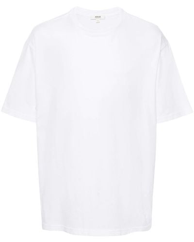 Agolde Summer Cotton T-shirt - White