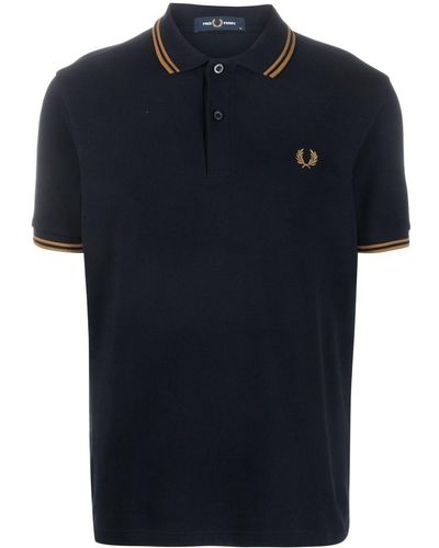 Fred Perry ポロシャツ - ブルー