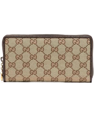 Gucci All-over GG-print Wallet - Grey