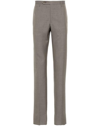 Rota Pisa Wool Trousers - Grey