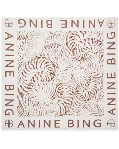Anine Bing Eliza Cotton Sarong - White