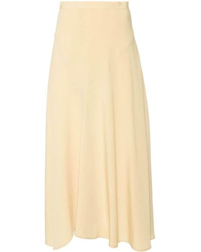 Isabel Marant Sakura Midi Skirt - Natural
