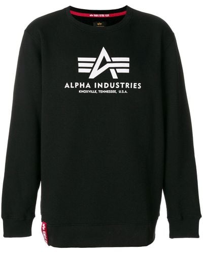 Alpha Industries Crew neck sweaters for Men | Online Sale up to 33% off |  Lyst