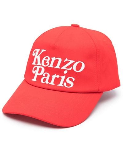 KENZO X Verdy Utility キャップ - レッド