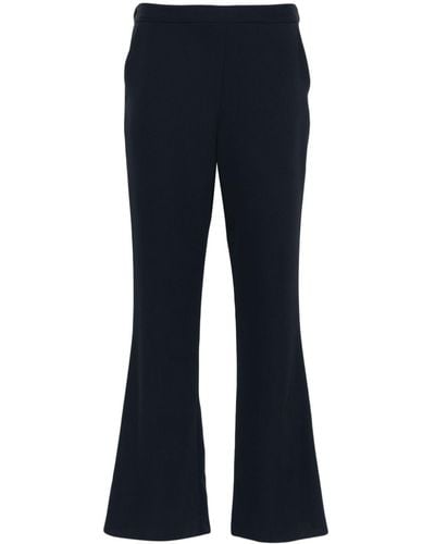 ..,merci Bootcut Cropped Trousers - Blue