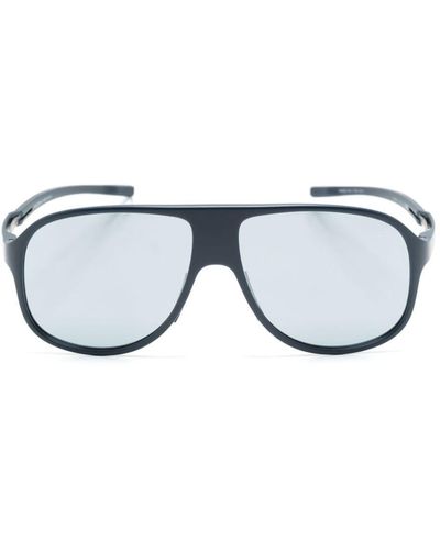 Tag Heuer Pilot -frame Sunglasses - Blue