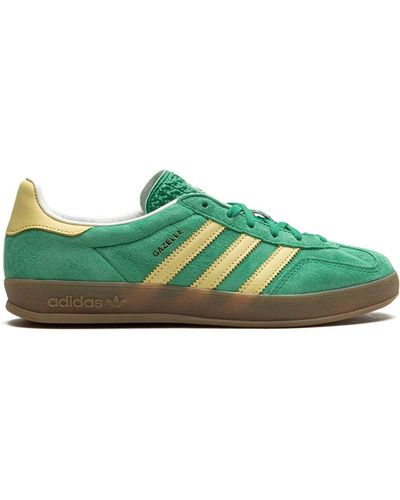 adidas Gazelle Lace-up Trainers - Green