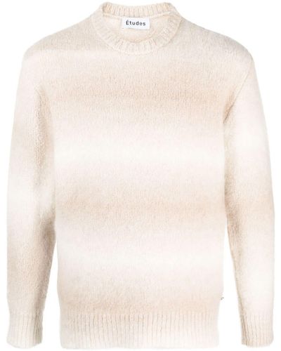 Etudes Studio Alpaca-blend crew neck jumper - Neutro