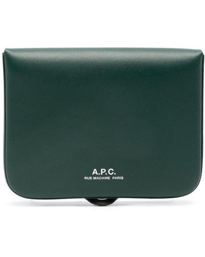 A.P.C. Cartera Josh - Verde