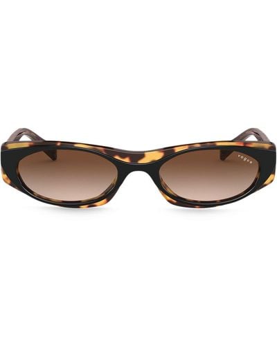 Vogue Eyewear Sonnenbrille in Schildpattoptik - Schwarz