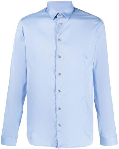 Patrizia Pepe Slim-fit Shirt - Blue