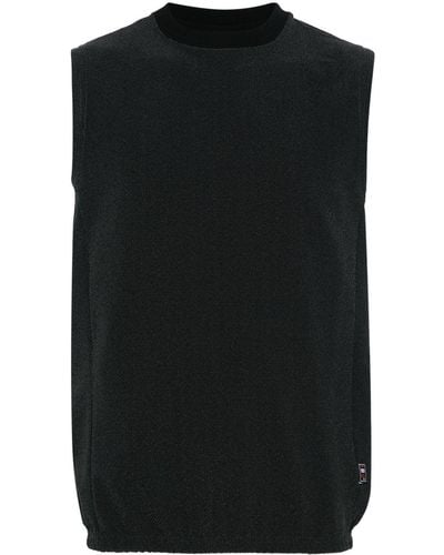 GR10K Ibq Textured Vest - Black