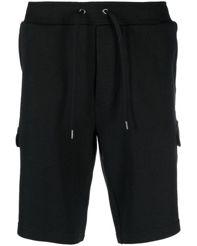 Polo Ralph Lauren Logo-embroidered Cargo Track Shorts - Black