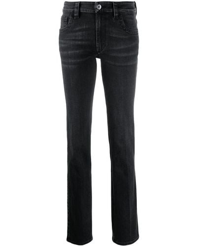 Prada Straight-cut Jeans - Black