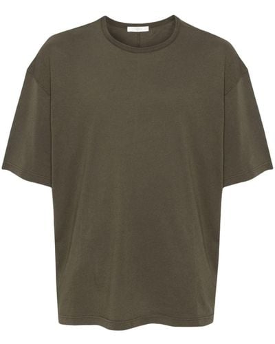 The Row Steven Cotton T-shirt - Green