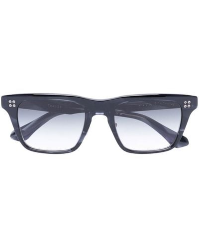 Dita Eyewear Thavos Square-frame Sunglasses - Blue