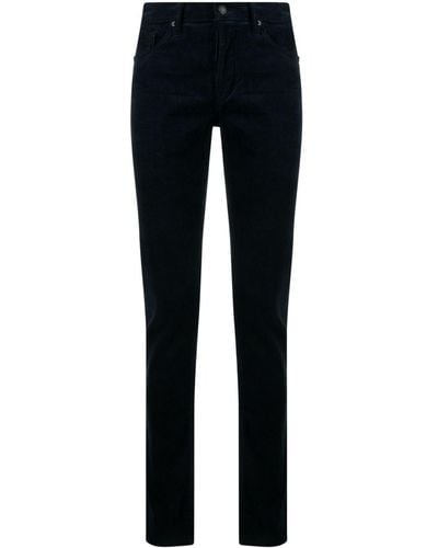 Tom Ford Halbhohe Slim-Fit-Jeans - Blau