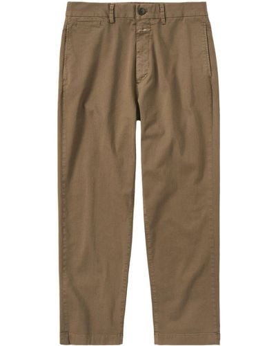 Closed Tacoma Tapered Cotton Pants - Natural