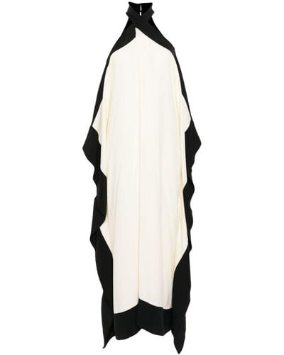 ‎Taller Marmo Keyhole-detail Long Dress - White
