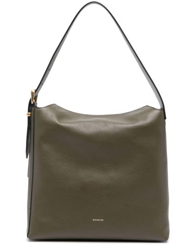 Wandler Bolso shopper Marli - Verde