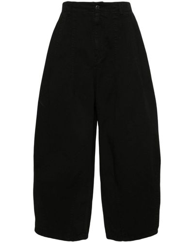 Societe Anonyme Shinjuku Tapered Trousers - Black