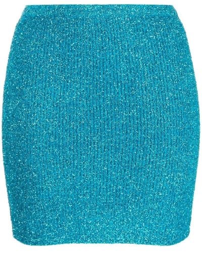 Alix Minifalda Piper - Azul